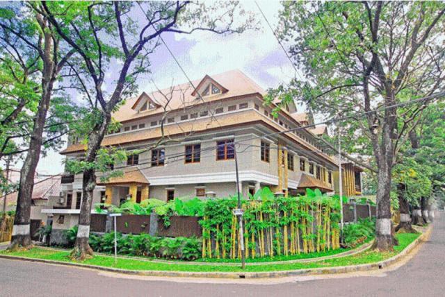 Rumah Aca Bandung Esterno foto